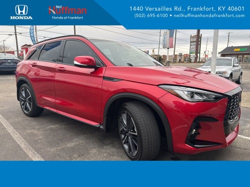 2024 INFINITI QX50 SPORT
