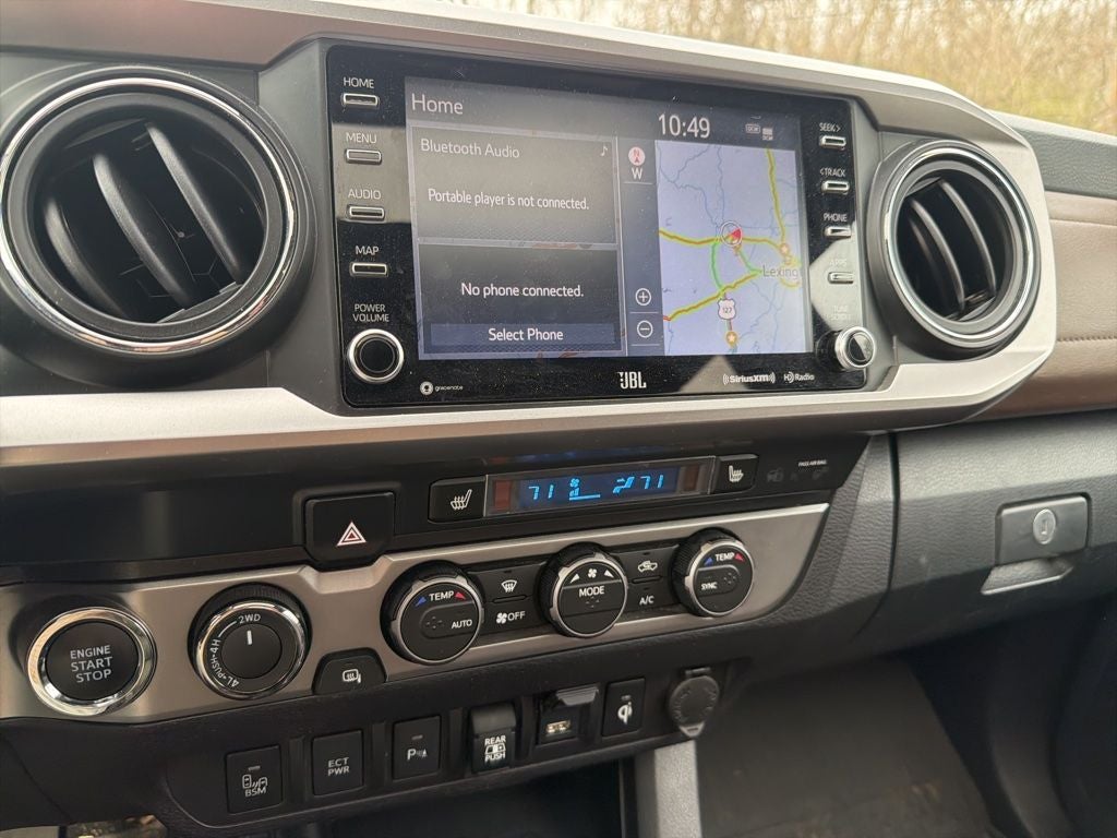 2022 Toyota Tacoma Limited V6