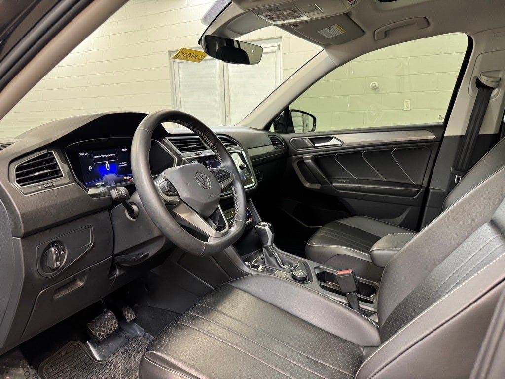 2022 Volkswagen Tiguan 2.0T SE