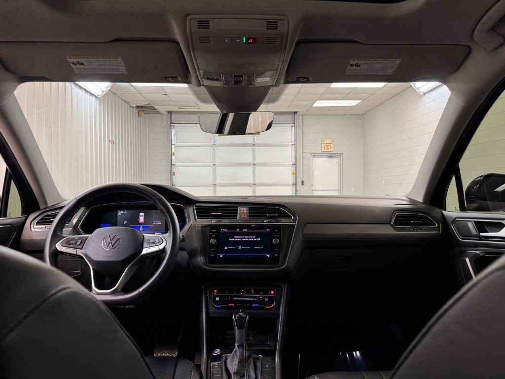 2022 Volkswagen Tiguan 2.0T SE