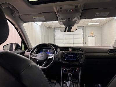 2022 Volkswagen Tiguan 2.0T SE
