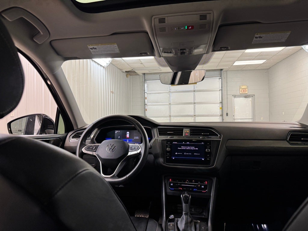 2022 Volkswagen Tiguan 2.0T SE