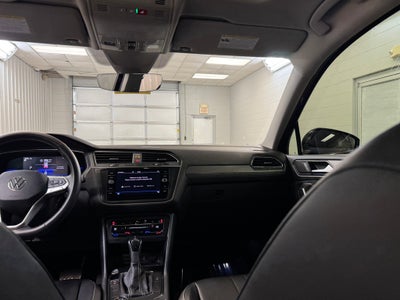 2022 Volkswagen Tiguan 2.0T SE
