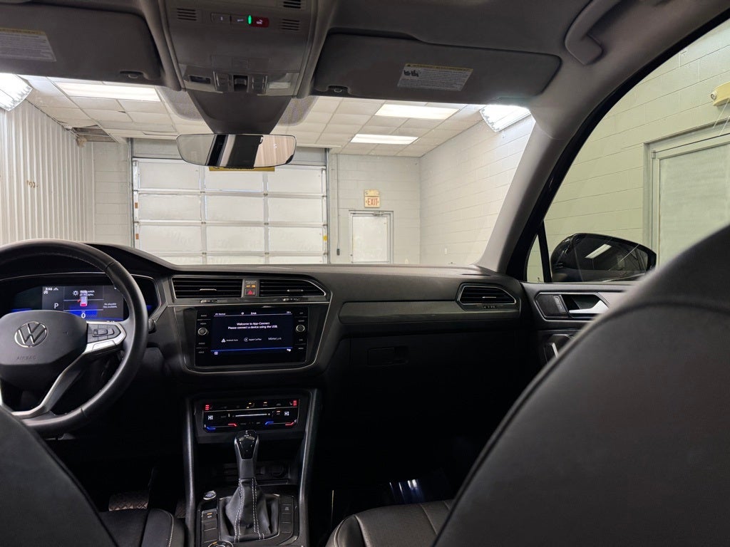 2022 Volkswagen Tiguan 2.0T SE