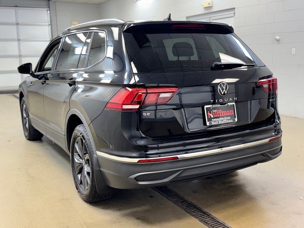 2022 Volkswagen Tiguan 2.0T SE