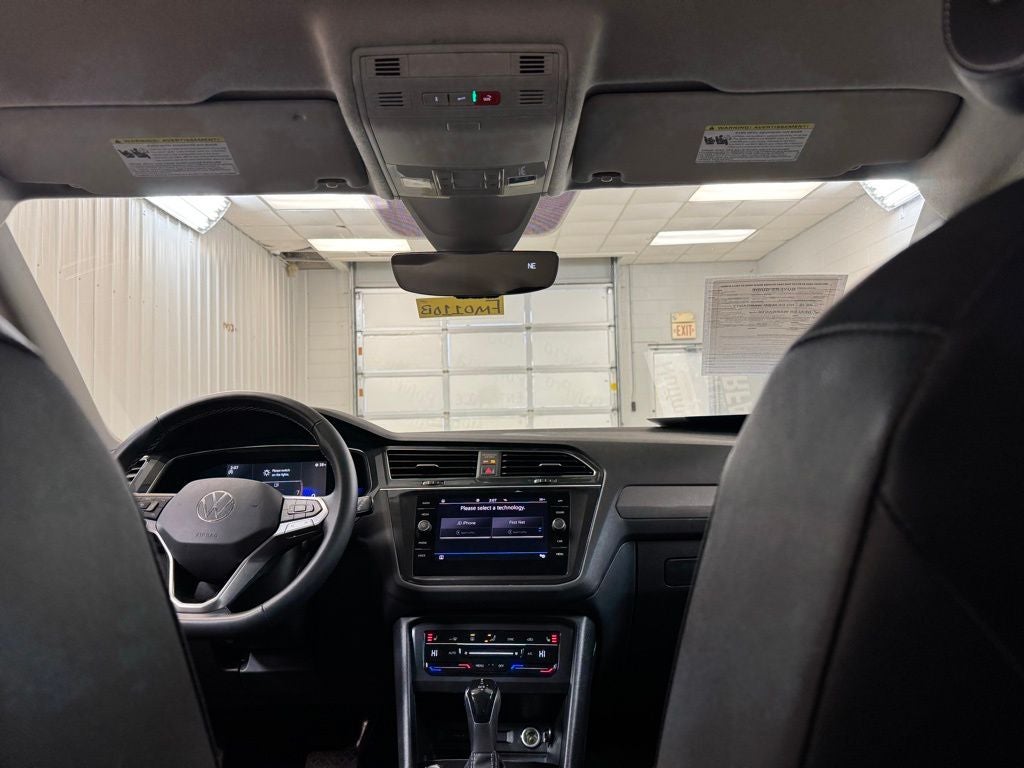 2022 Volkswagen Tiguan 2.0T SE