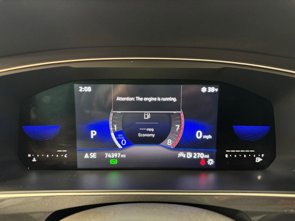 2022 Volkswagen Tiguan 2.0T SE