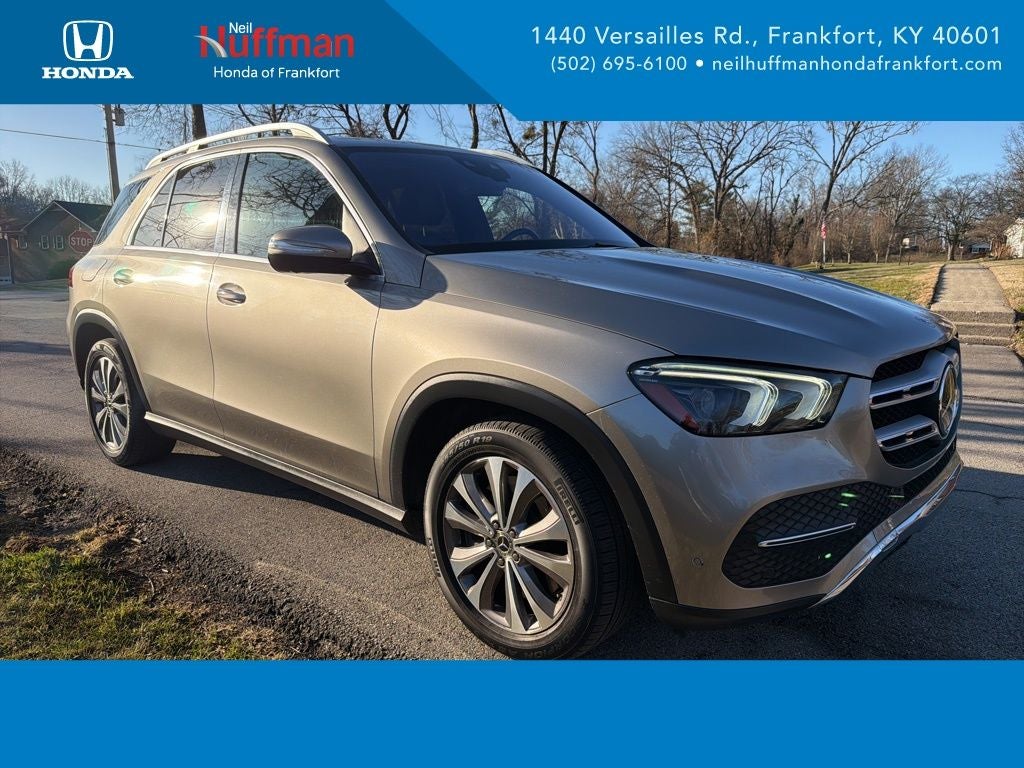 2020 Mercedes-Benz GLE GLE 450 4MATIC®