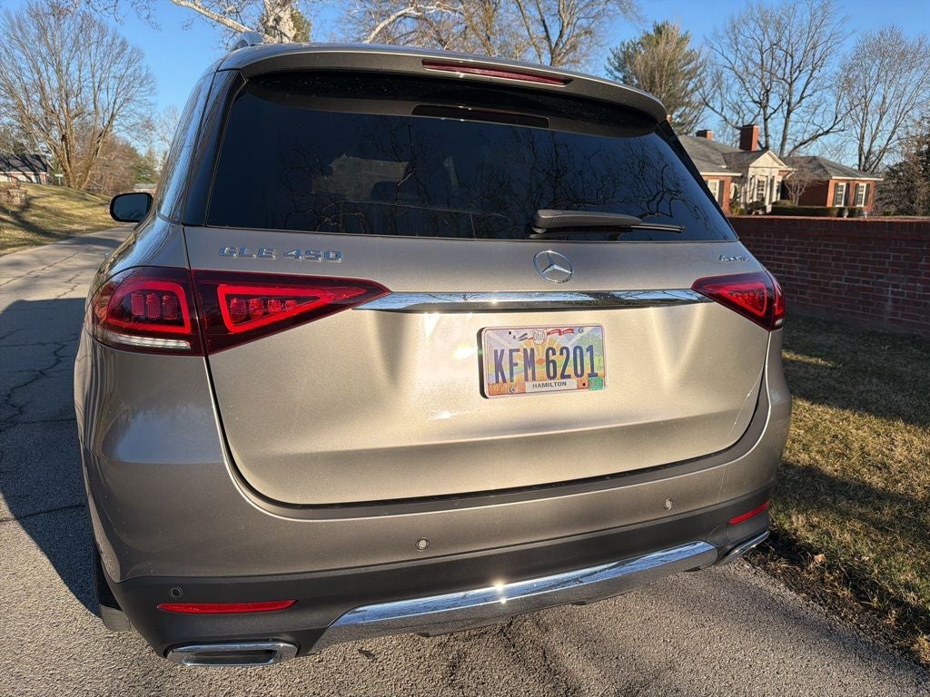 2020 Mercedes-Benz GLE GLE 450 4MATIC®