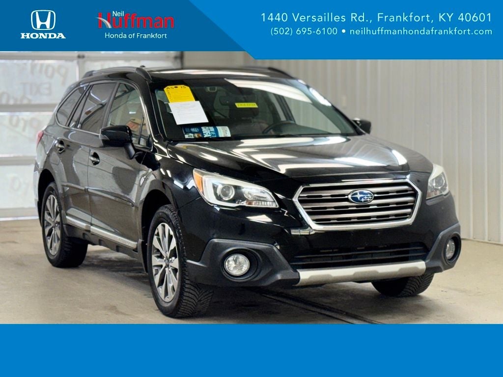 2017 Subaru Outback 3.6R Touring