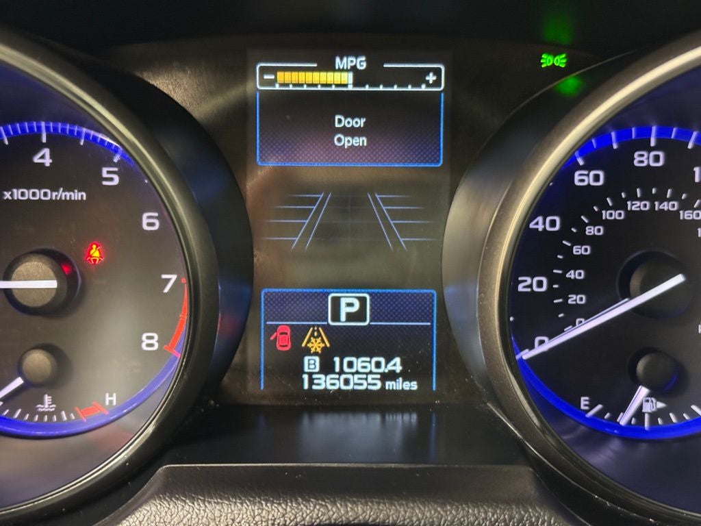 2017 Subaru Outback 3.6R Touring