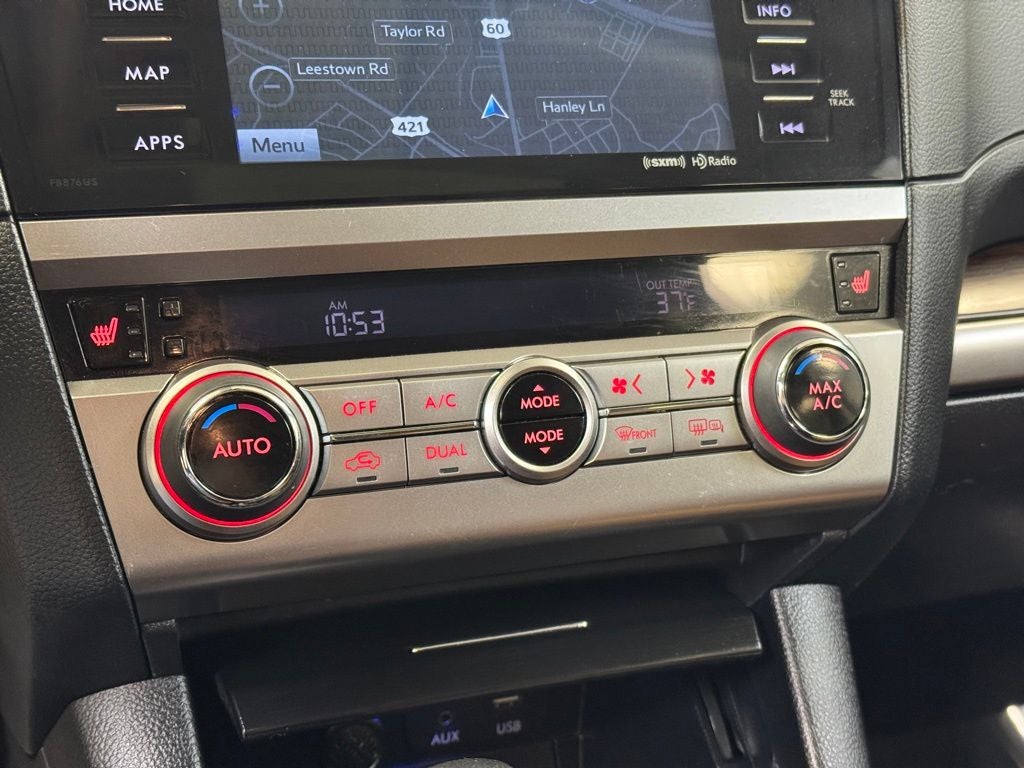 2017 Subaru Outback 3.6R Touring