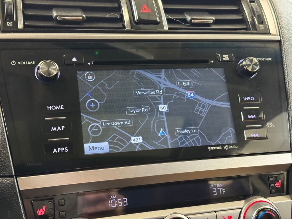 2017 Subaru Outback 3.6R Touring