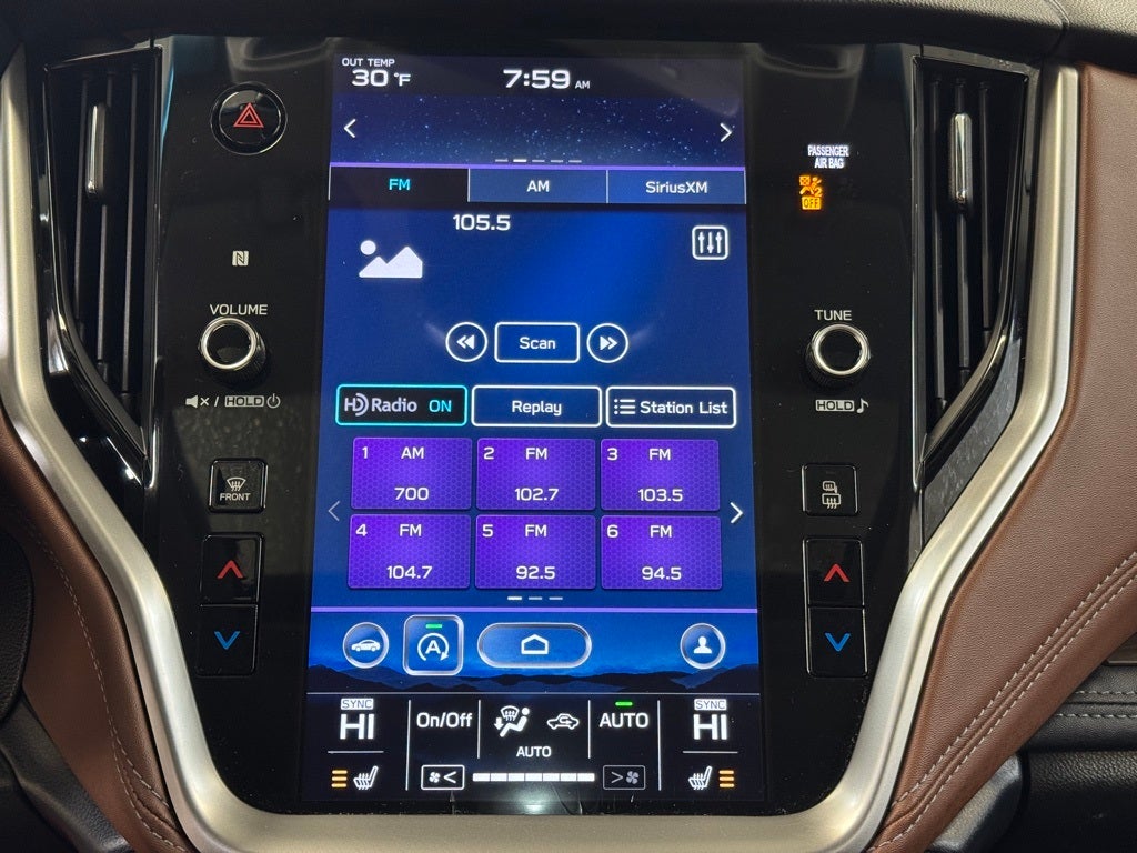 2020 Subaru Outback Touring XT