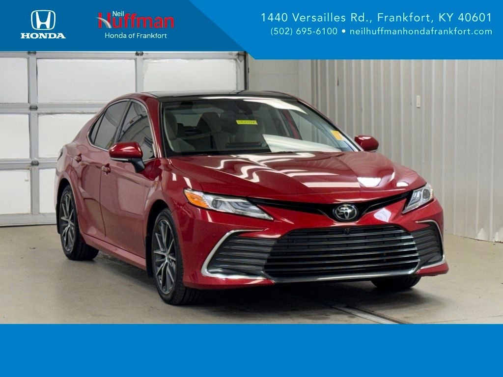 2023 Toyota Camry XLE