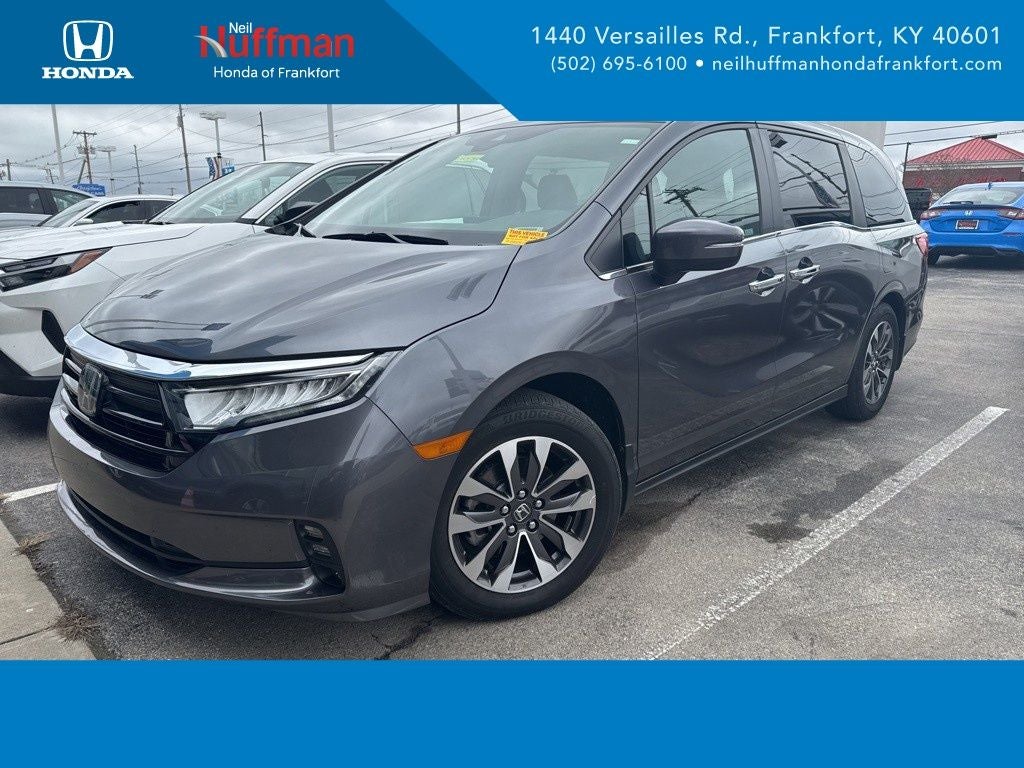 2023 Honda Odyssey EX-L