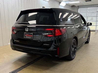 2025 Honda Odyssey Sport-L