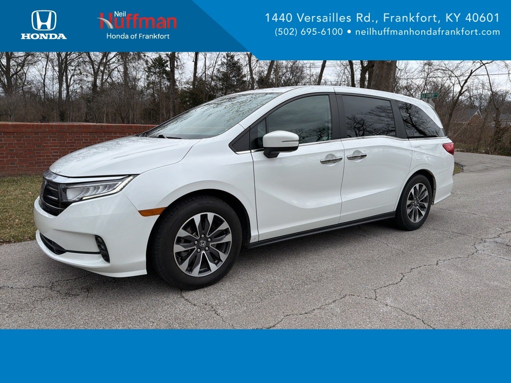 2022 Honda Odyssey EX-L
