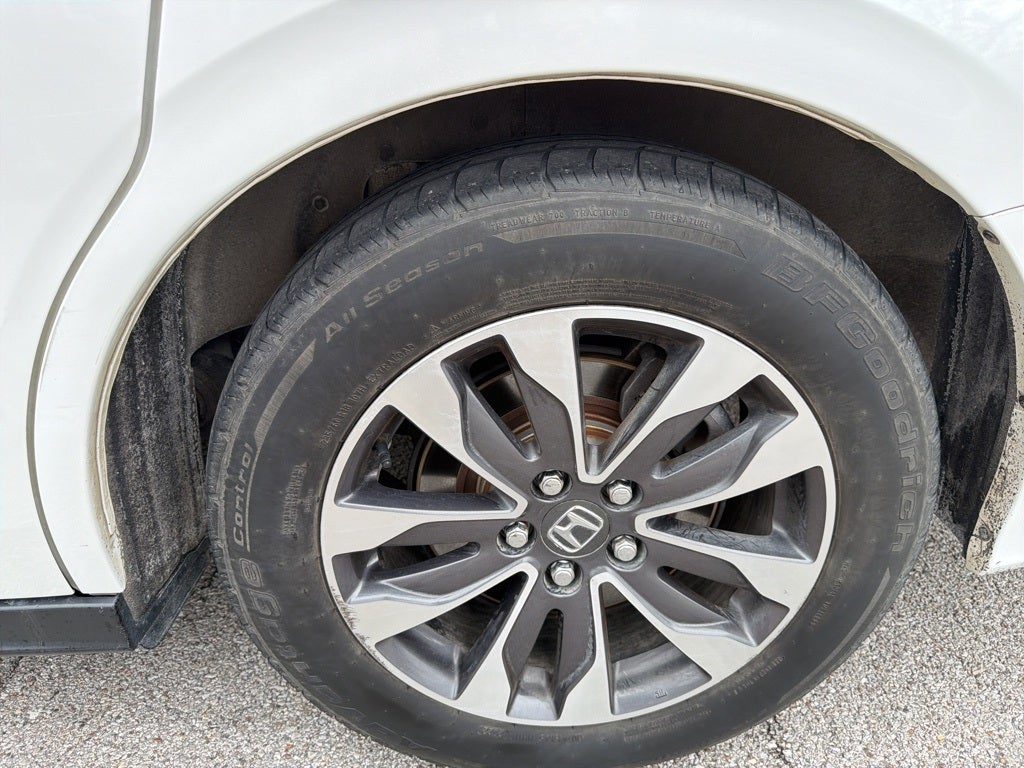 2022 Honda Odyssey EX-L