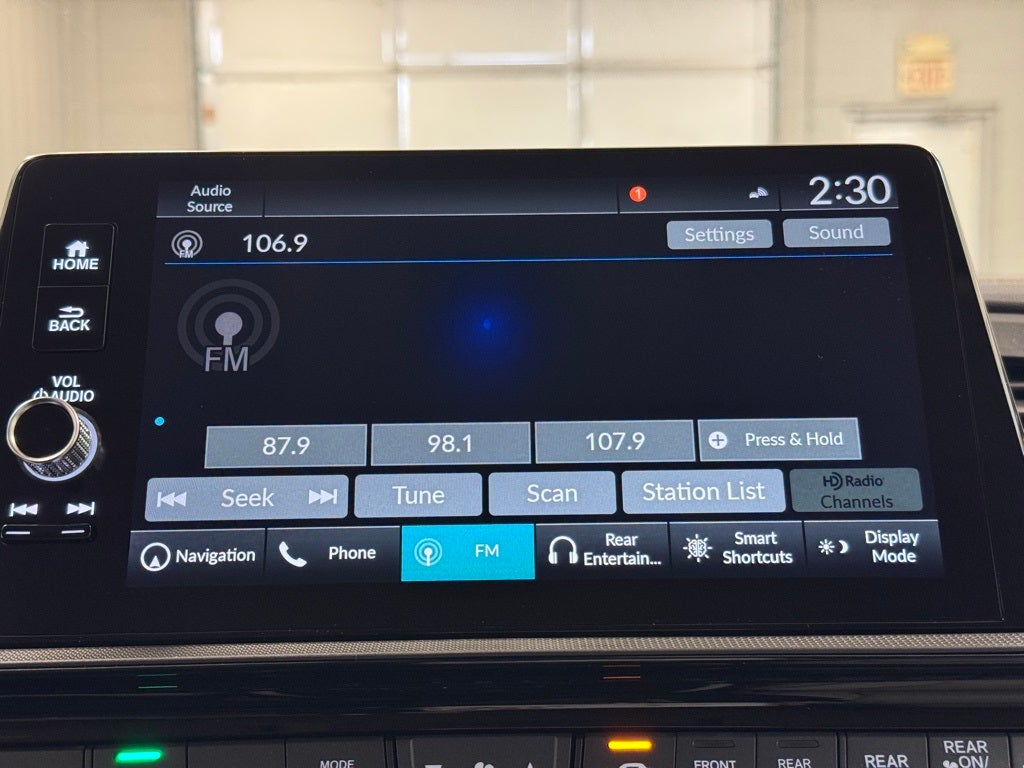 2026 Honda Odyssey Touring