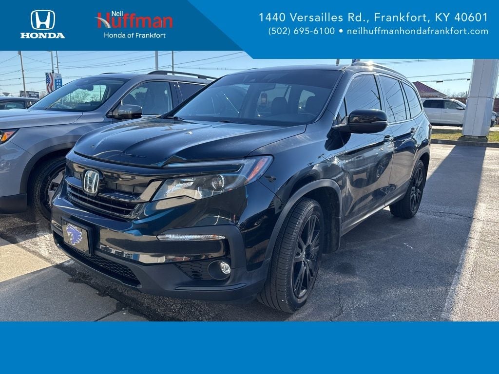 2021 Honda Pilot Special Edition