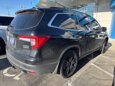 2021 Honda Pilot Special Edition
