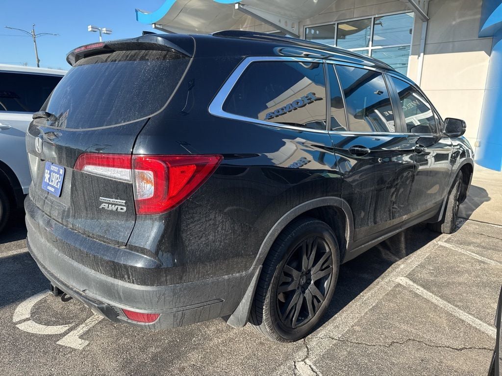 2021 Honda Pilot Special Edition