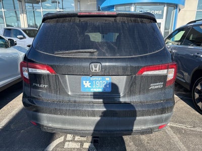 2021 Honda Pilot Special Edition