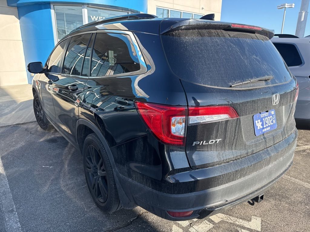 2021 Honda Pilot Special Edition