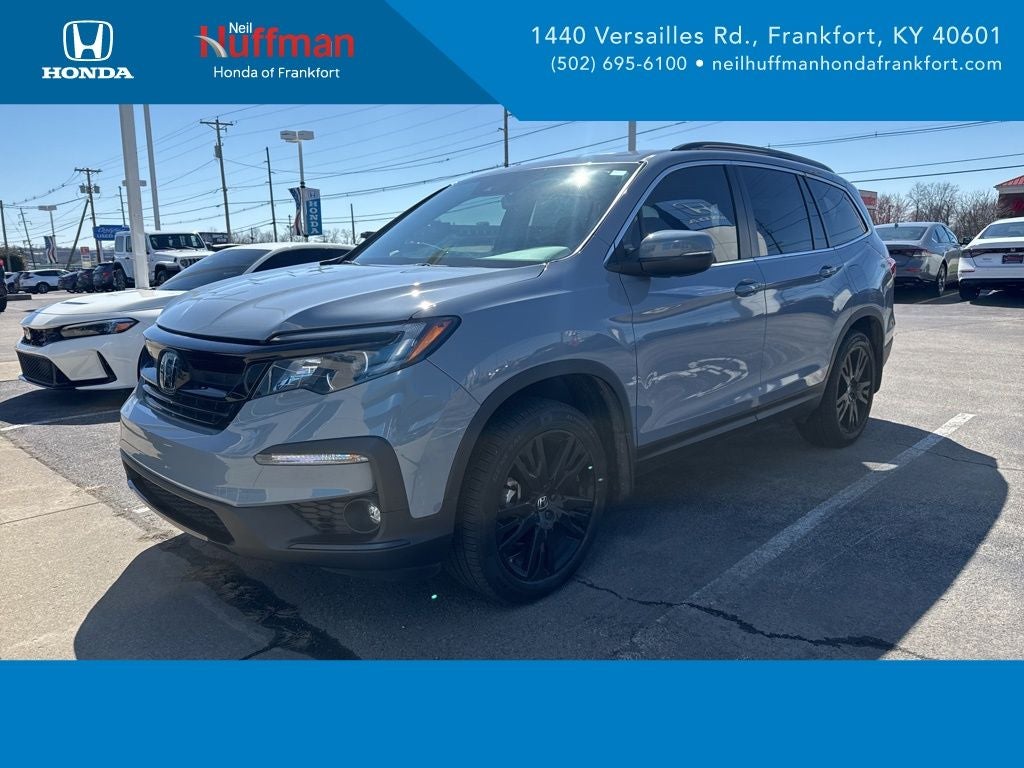 2022 Honda Pilot Special Edition