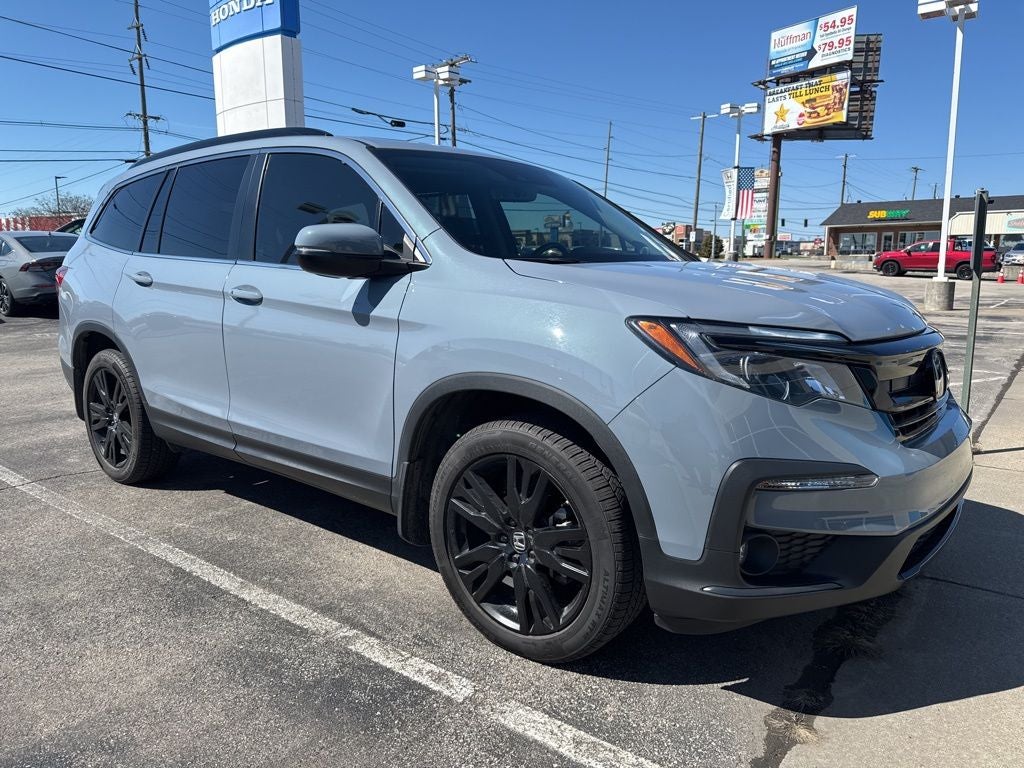 2022 Honda Pilot Special Edition