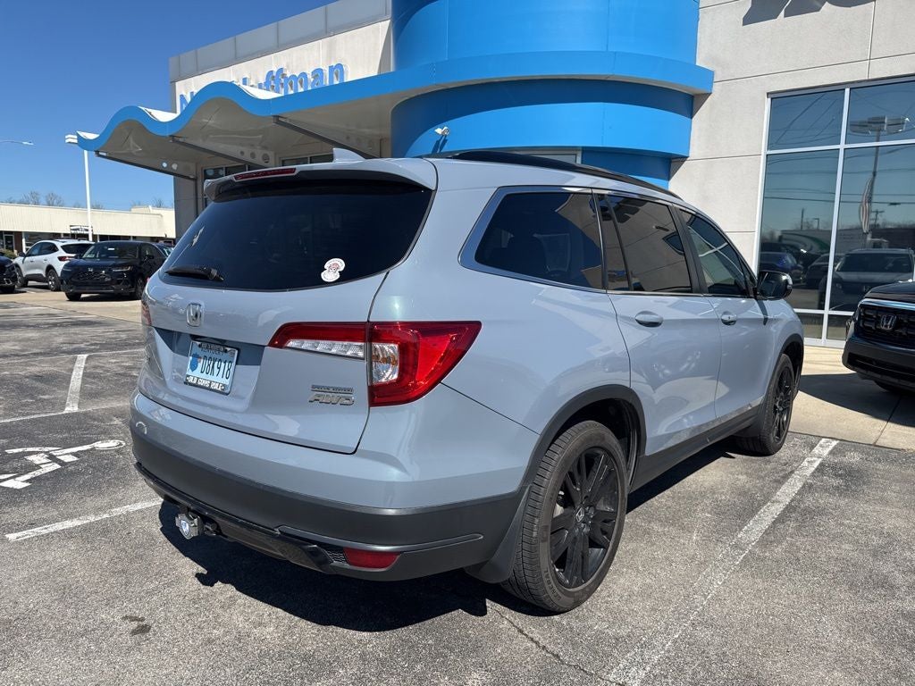 2022 Honda Pilot Special Edition
