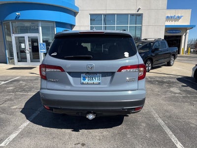 2022 Honda Pilot Special Edition