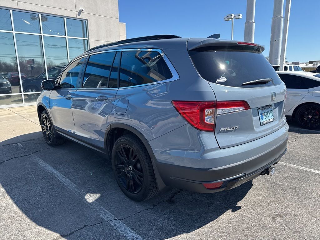 2022 Honda Pilot Special Edition