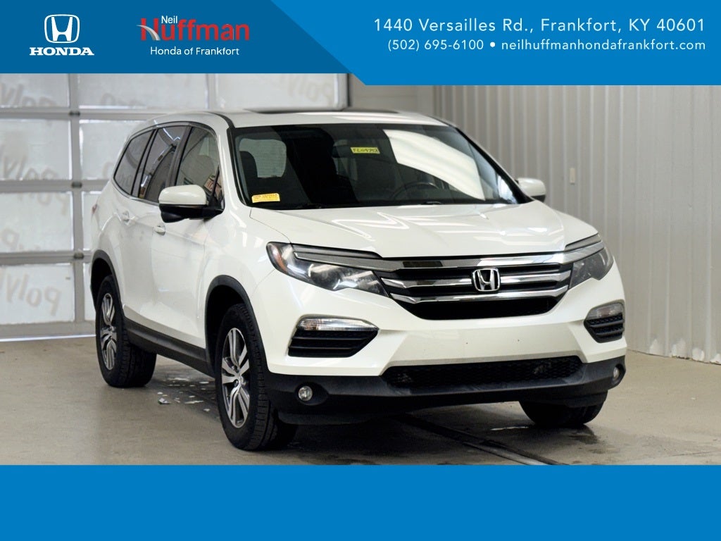 2017 Honda Pilot EX-L
