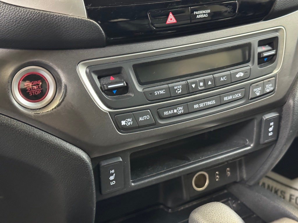 2017 Honda Pilot EX-L