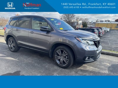 2021 Honda Passport EX-L