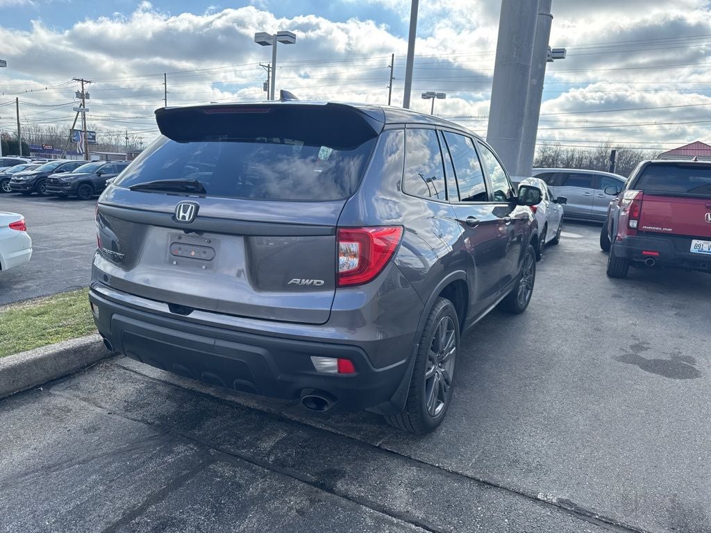 2021 Honda Passport EX-L