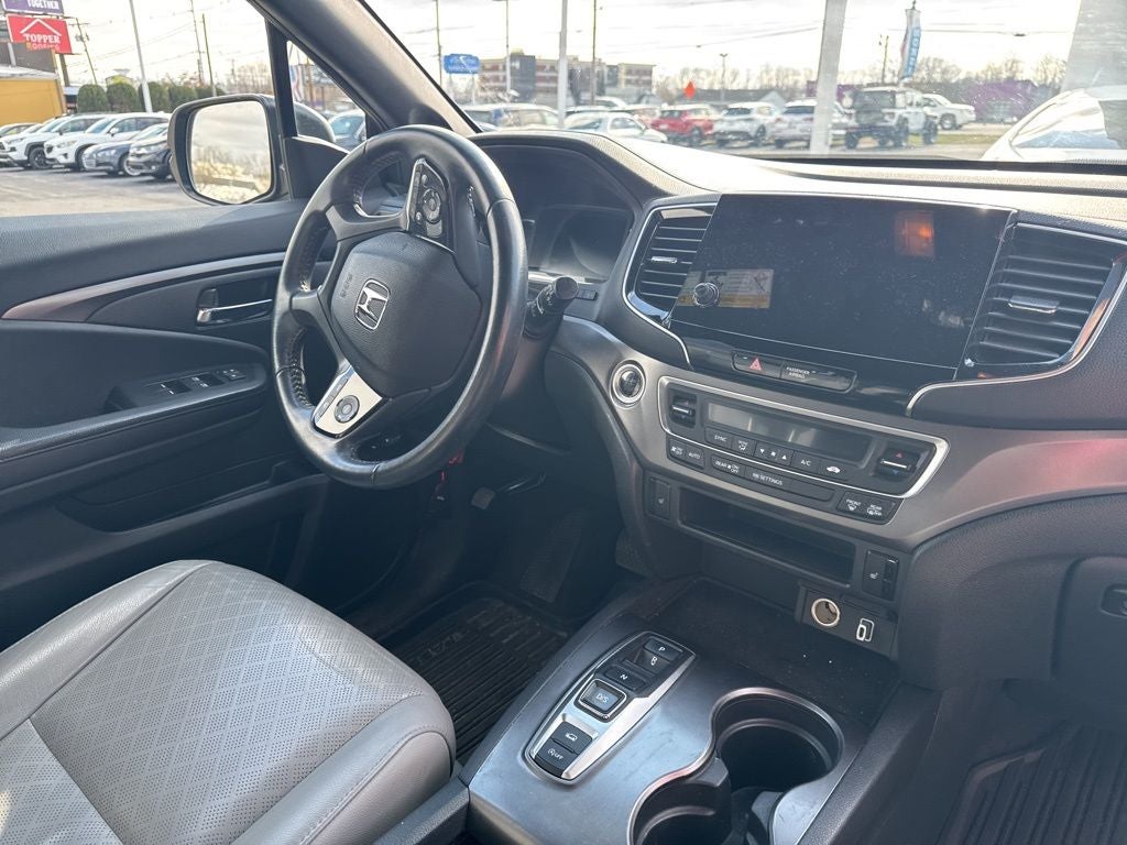 2021 Honda Passport EX-L