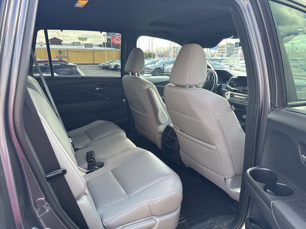 2021 Honda Passport EX-L