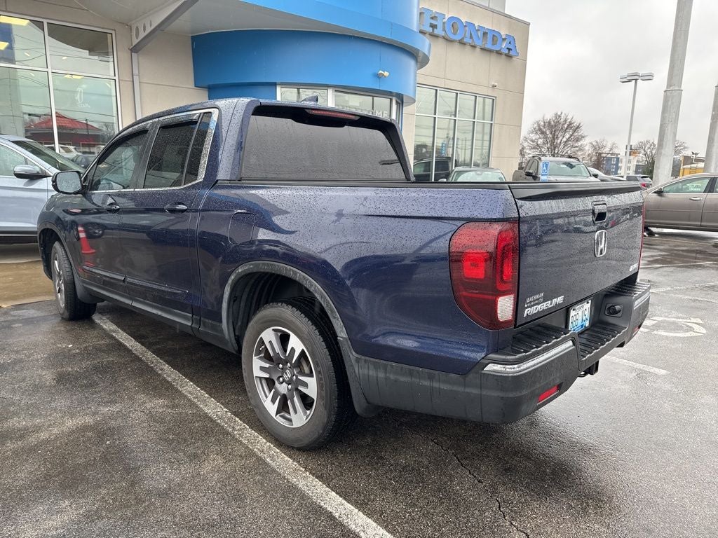 2017 Honda Ridgeline RTL-T