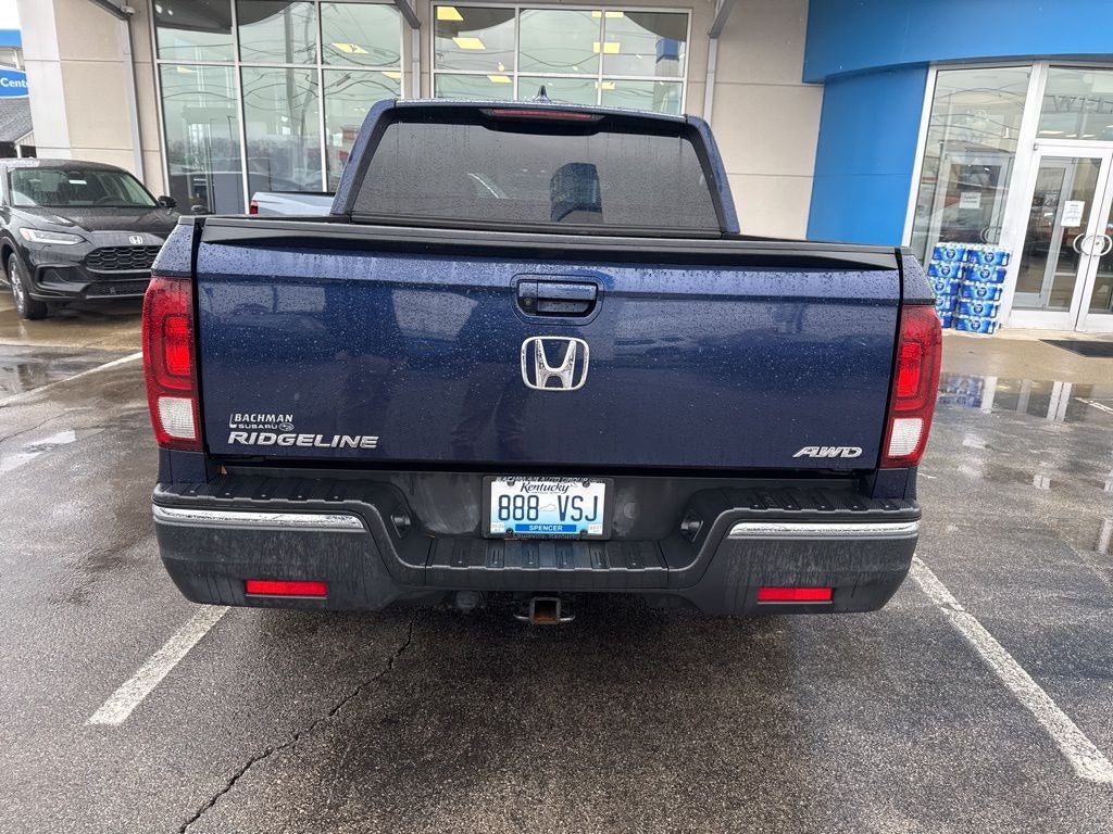 2017 Honda Ridgeline RTL-T