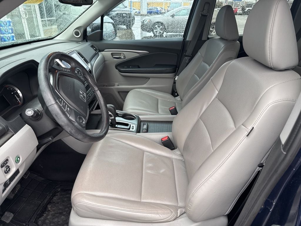 2017 Honda Ridgeline RTL-T