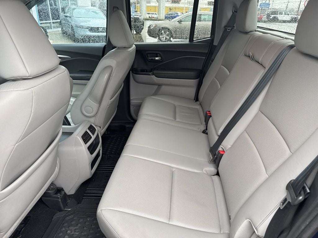 2017 Honda Ridgeline RTL-T