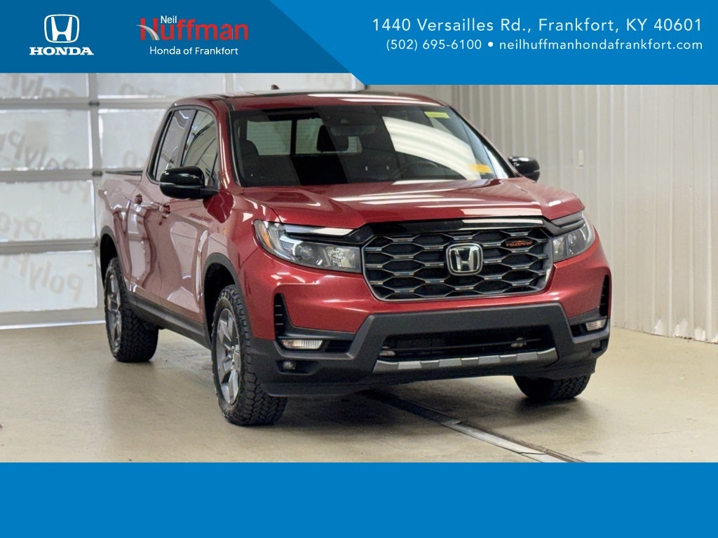 2024 Honda Ridgeline TrailSport