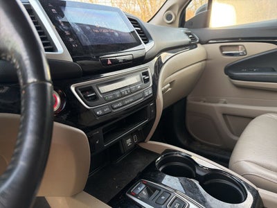 2020 Honda Ridgeline RTL-E