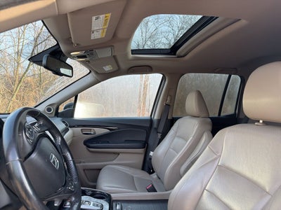 2020 Honda Ridgeline RTL-E