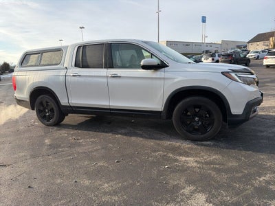 2020 Honda Ridgeline RTL-E