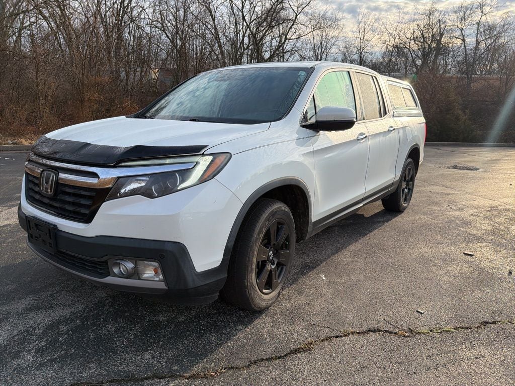 2020 Honda Ridgeline RTL-E