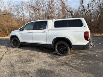 2020 Honda Ridgeline RTL-E